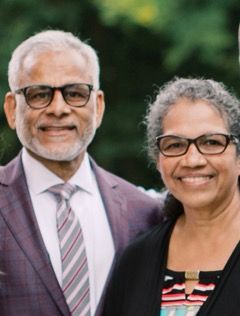 Johnson and Valsa John